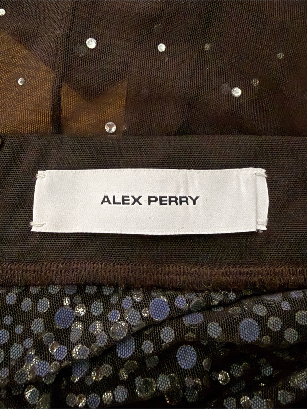 Alex Perry Crystal Mesh Legging - Picture 7 of 7